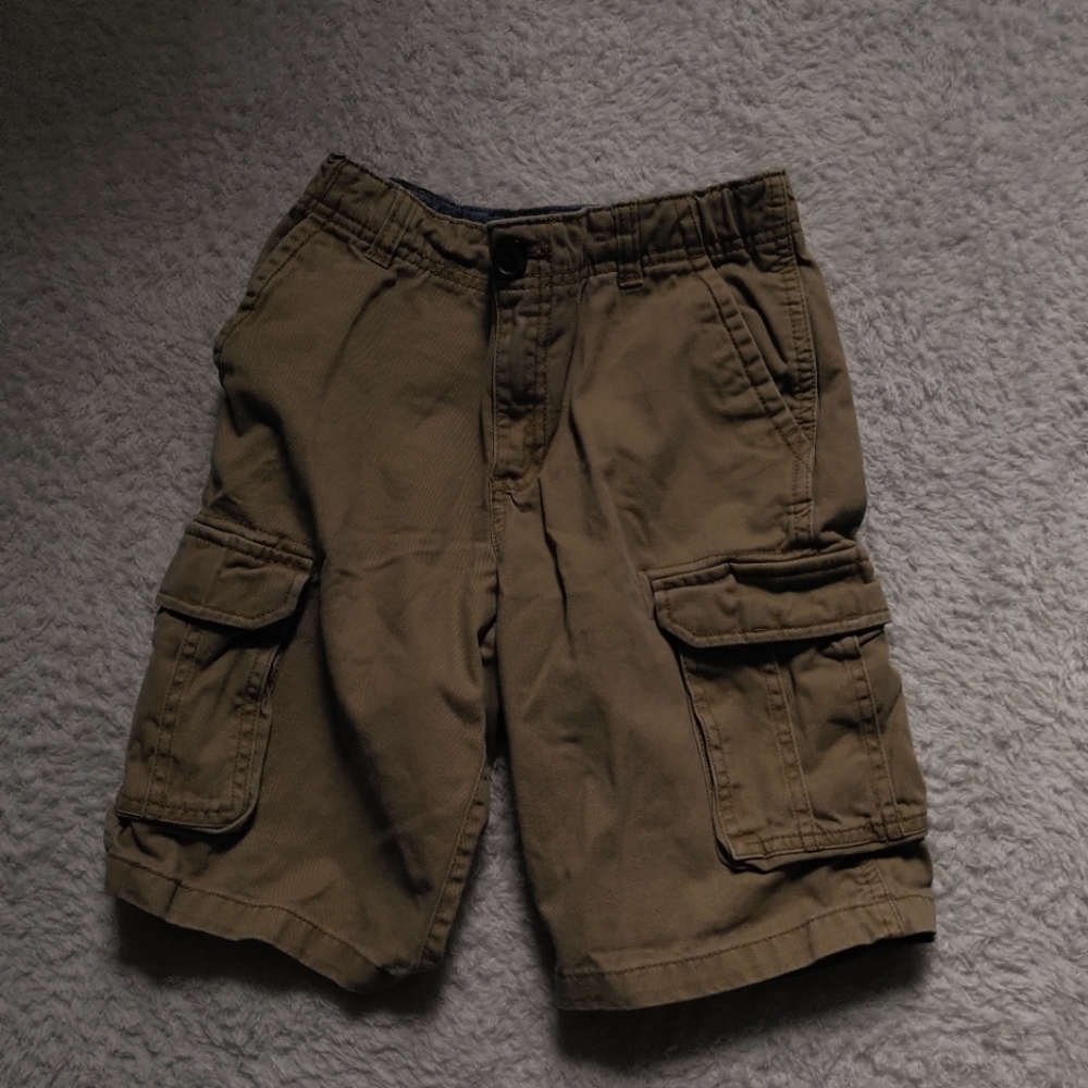 Boy's Hawk Cargo Shorts